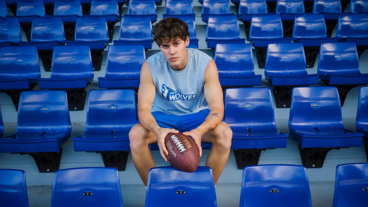 Sidelined: The QB and Me Collection background